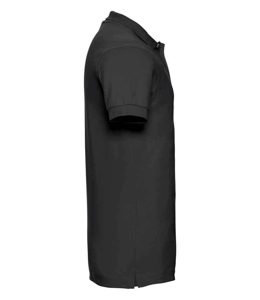 Russell Athletic Stretch Piqué Polo Shirt