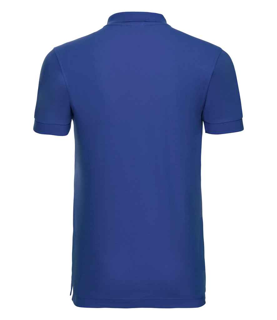 Russell Athletic Stretch Piqué Polo Shirt