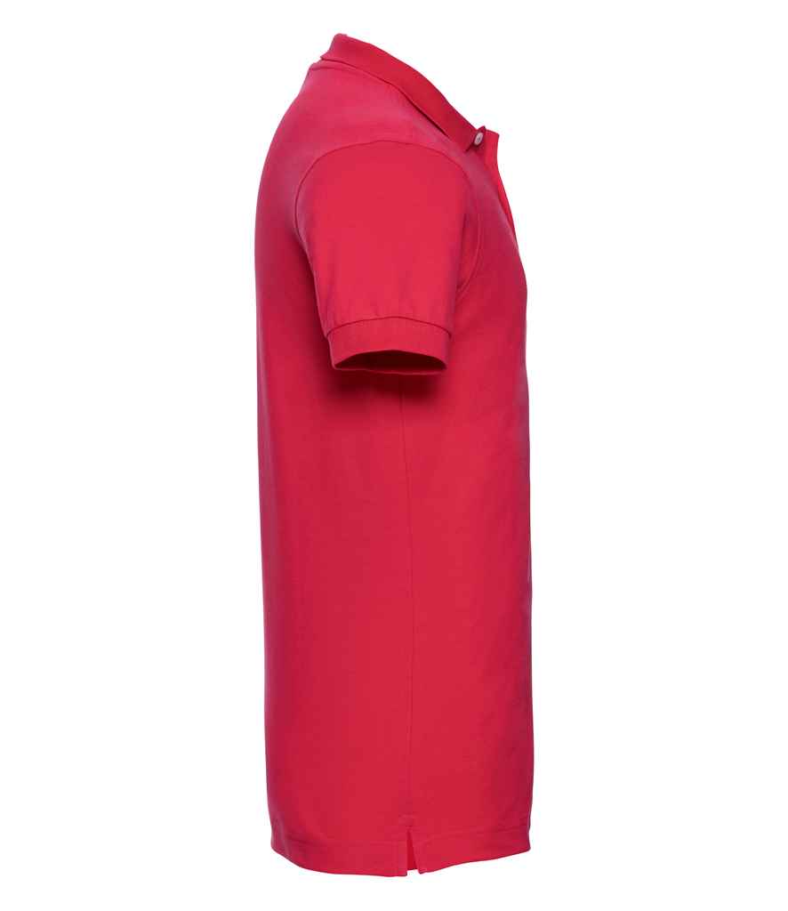 Russell Athletic Stretch Piqué Polo Shirt