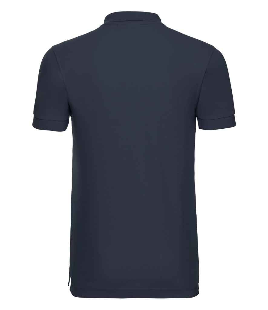 Russell Athletic Stretch Piqué Polo Shirt