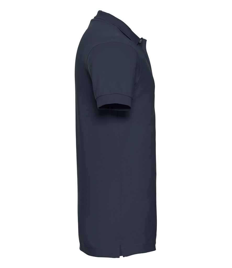 Russell Athletic Stretch Piqué Polo Shirt