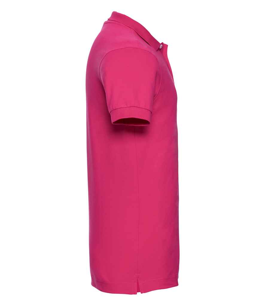 Russell Athletic Stretch Piqué Polo Shirt