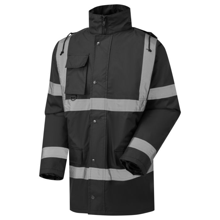 Security Parka - With Tape - Quilted polyester lining