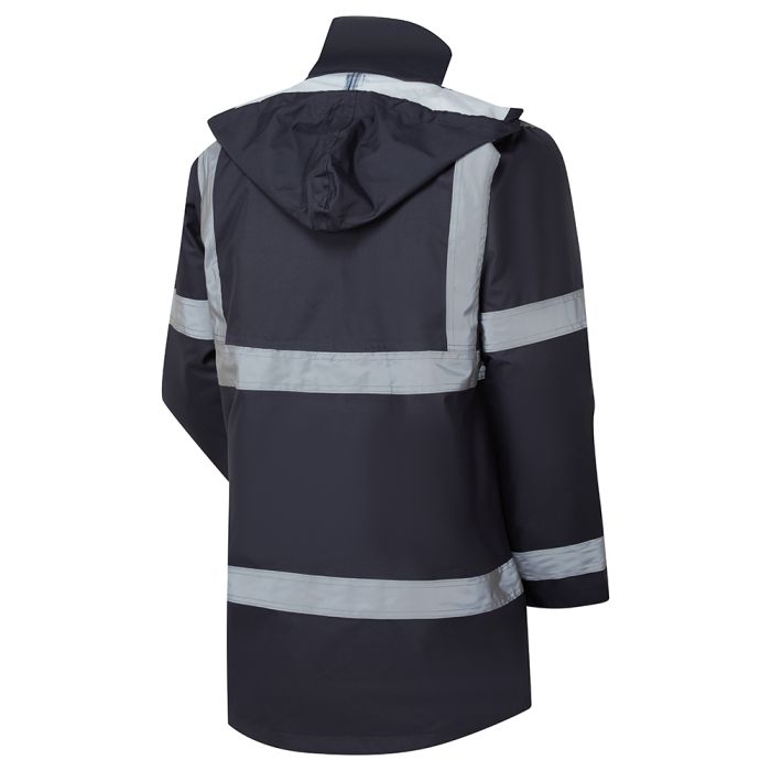 Security Parka - With Tape - Quilted polyester lining