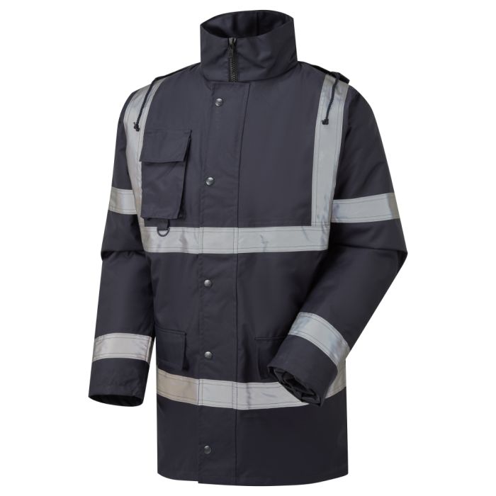 Security Parka - With Tape - Quilted polyester lining