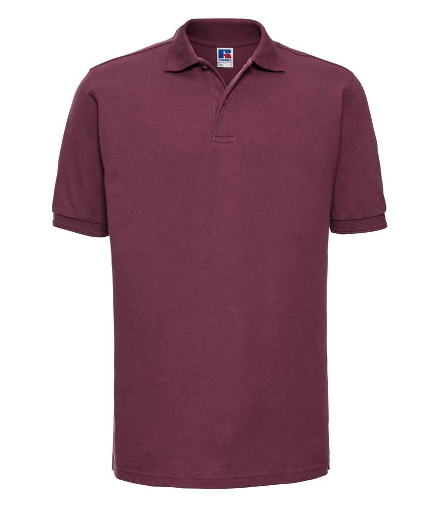 Russell Athletic Hardwearing Poly/Cotton Piqué Polo Shirt