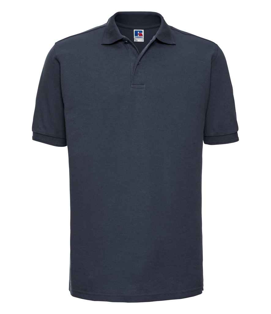 Russell Athletic Hardwearing Poly/Cotton Piqué Polo Shirt