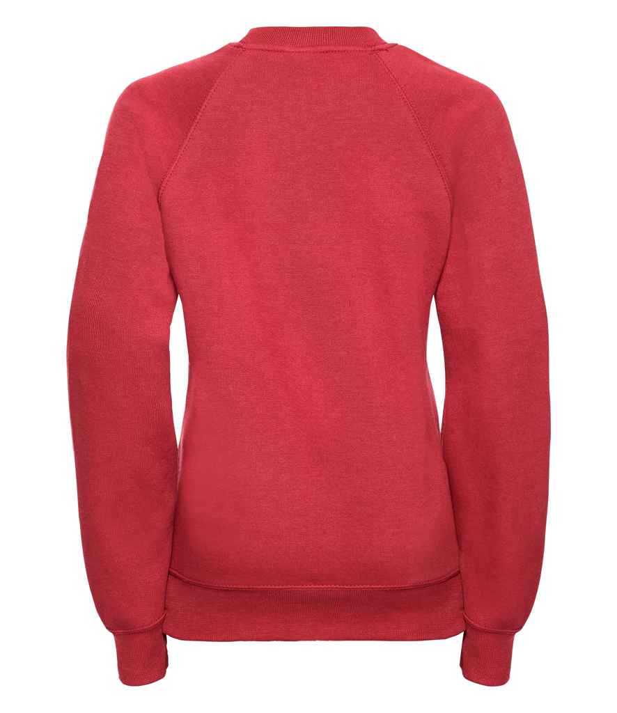 Russell Athletic Kids Raglan Sweatshirt