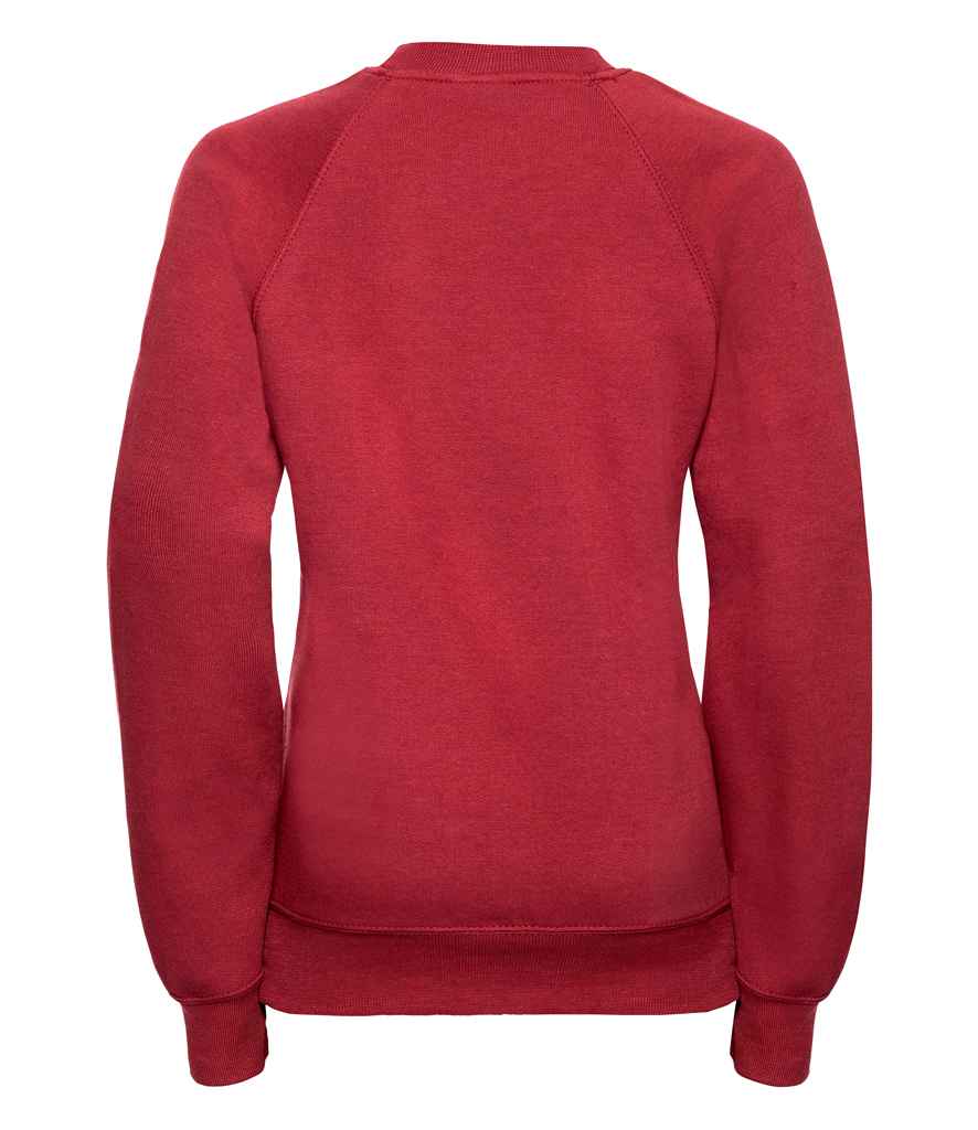 Russell Athletic Kids Raglan Sweatshirt