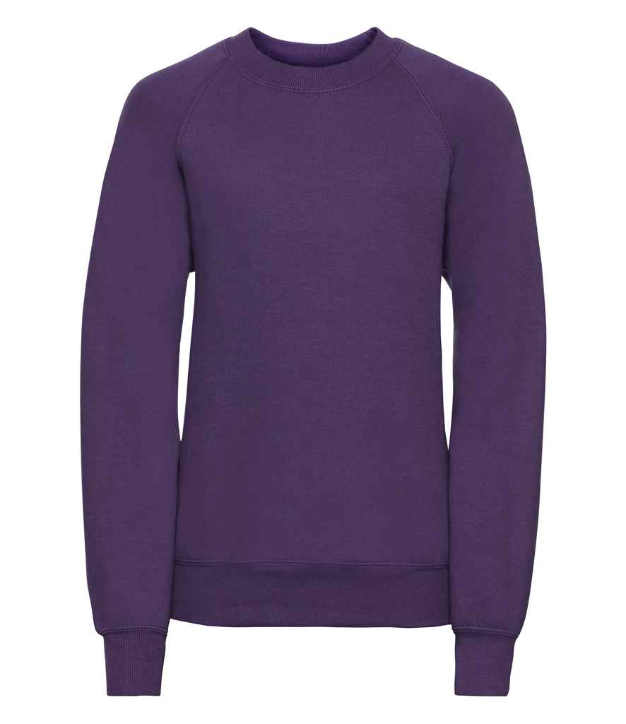 Russell Athletic Kids Raglan Sweatshirt