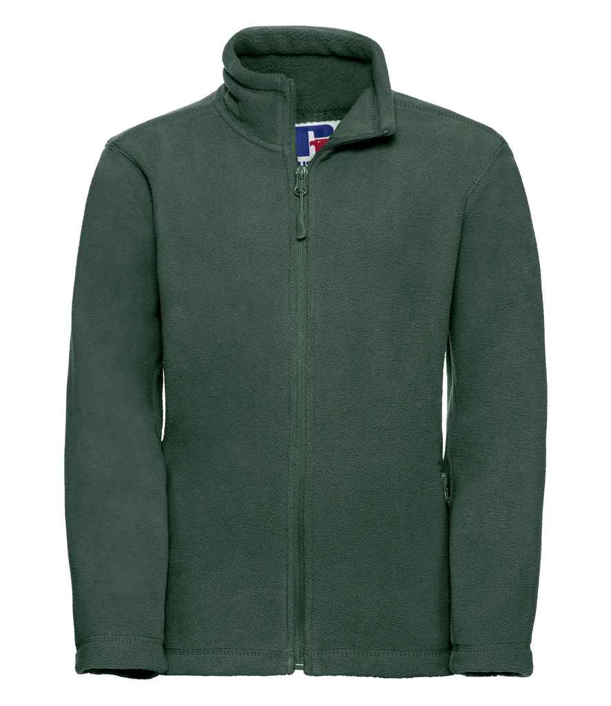 Russell Athletic Kids Outdoor Fleece Jacket