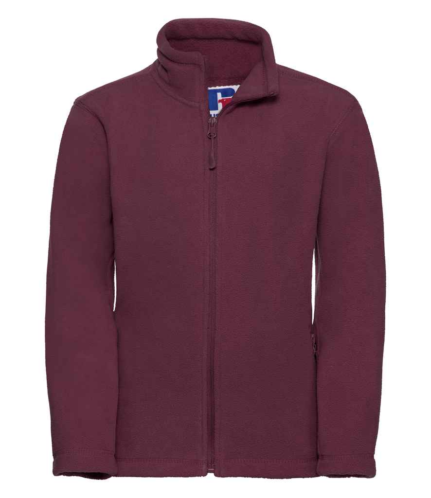 Russell Athletic Kids Outdoor Fleece Jacket
