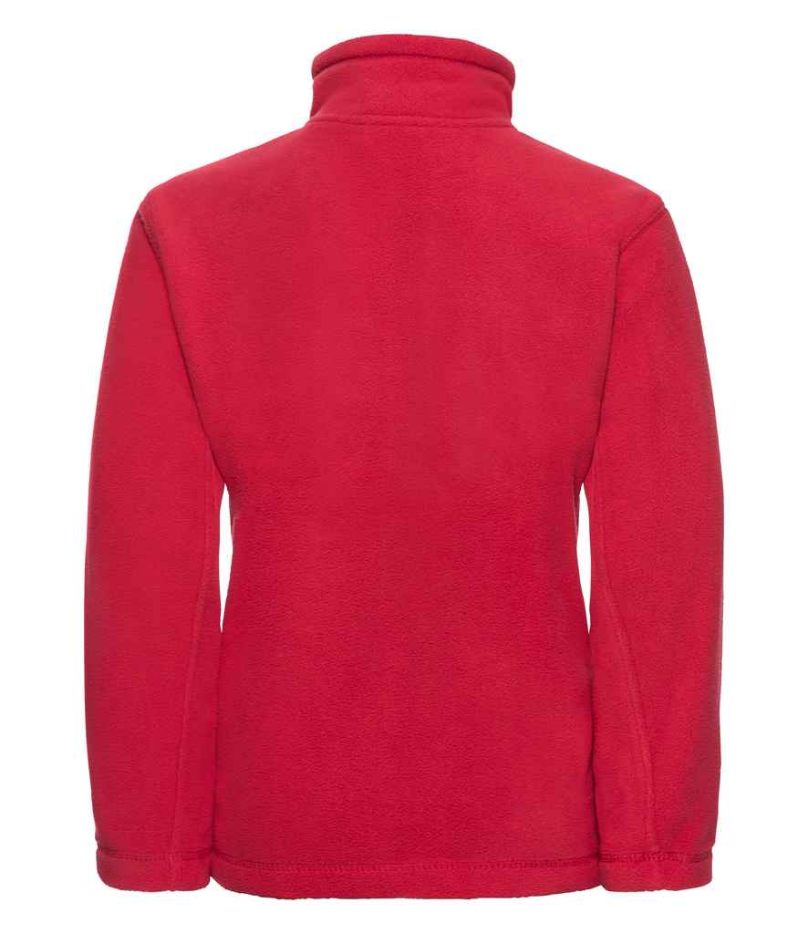 Russell Athletic Kids Outdoor Fleece Jacket