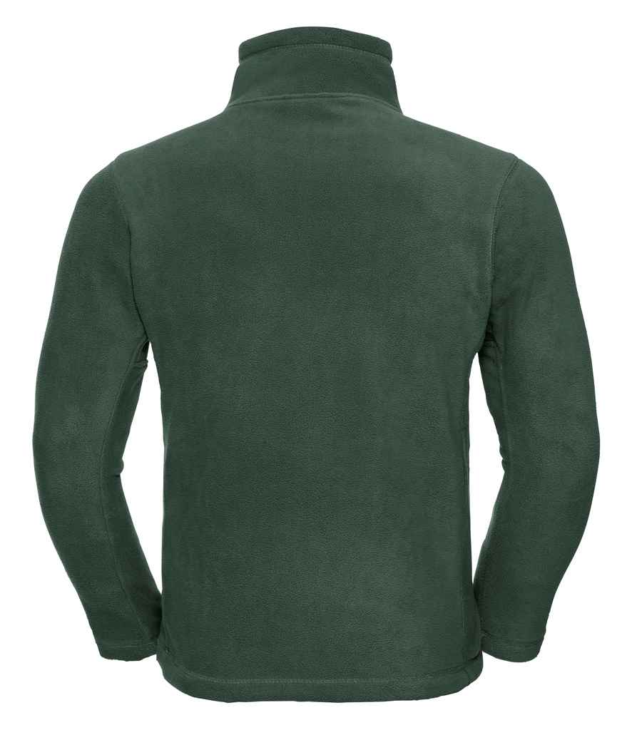 Russell Athletic Zip Neck Outdoor Fleece