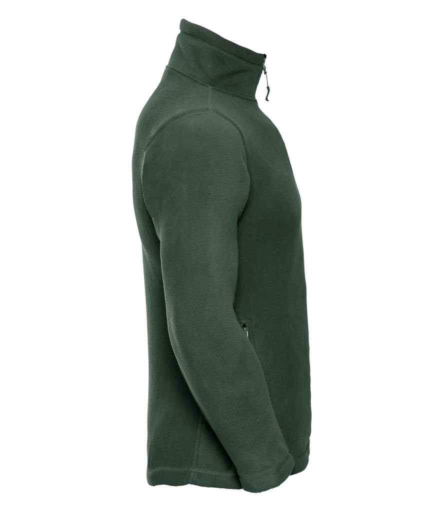 Russell Athletic Zip Neck Outdoor Fleece