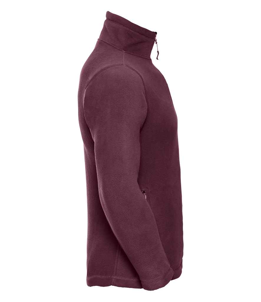 Russell Athletic Zip Neck Outdoor Fleece