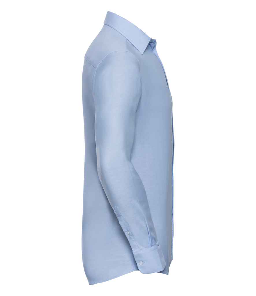 Russell Athletic Collection Long Sleeve Tailored Oxford Shirt