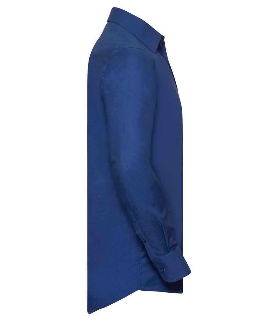 Russell Athletic Collection Long Sleeve Easy Care Oxford Shirt