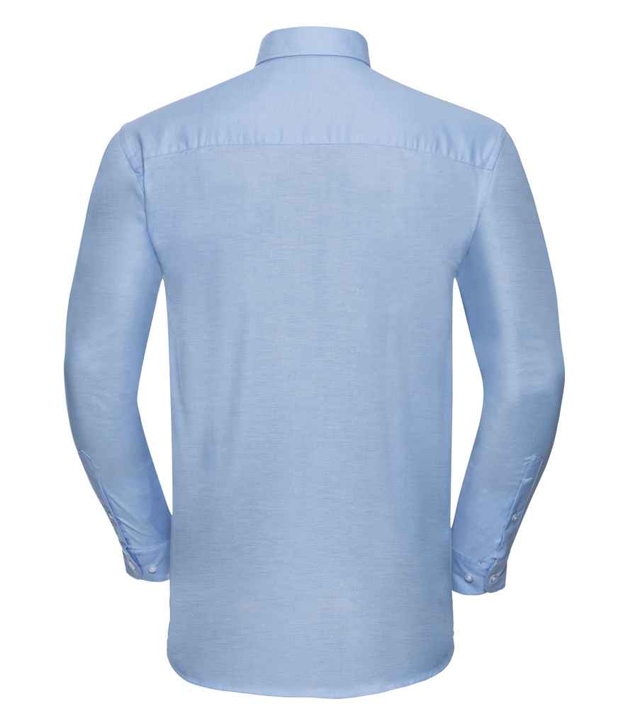 Russell Athletic Collection Long Sleeve Easy Care Oxford Shirt