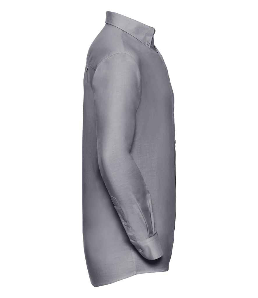 Russell Athletic Collection Long Sleeve Easy Care Oxford Shirt