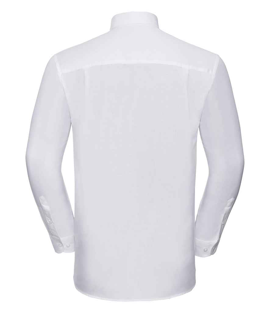 Russell Athletic Collection Long Sleeve Easy Care Oxford Shirt
