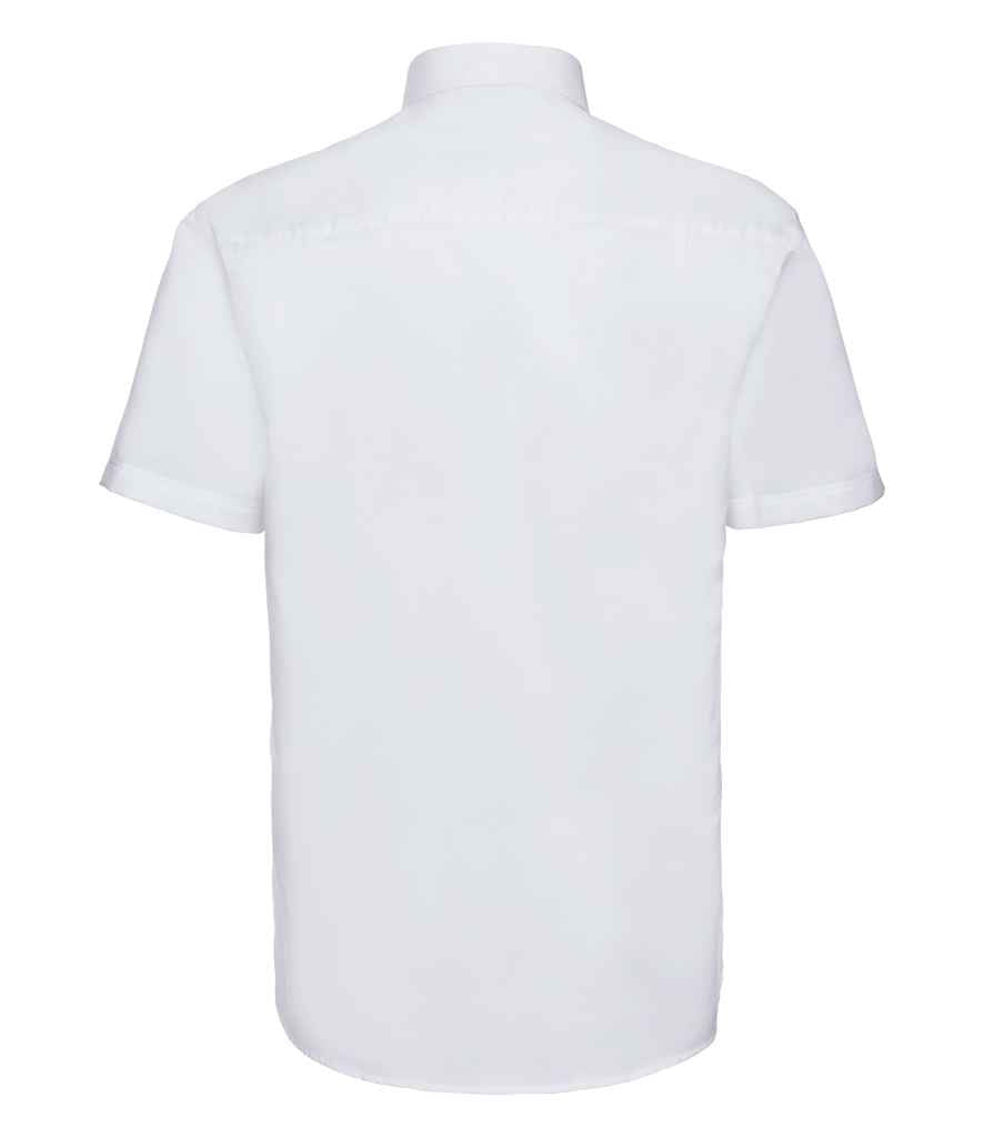Russell Athletic Collection Short Sleeve Easy Care Oxford Shirt