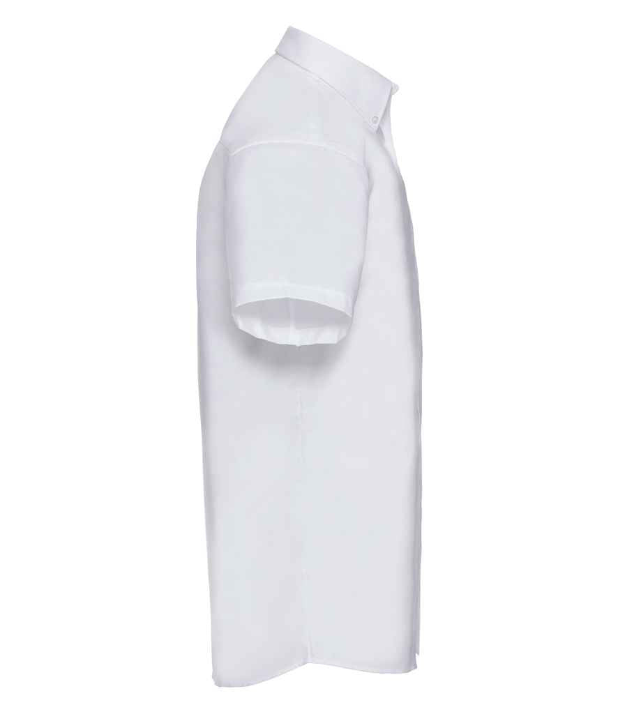 Russell Athletic Collection Short Sleeve Easy Care Oxford Shirt