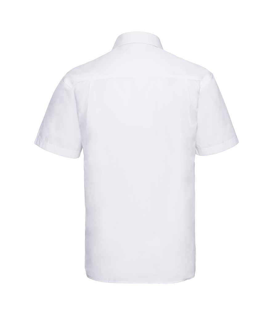 Russell Athletic Collection Short Sleeve Easy Care Poplin Shirt