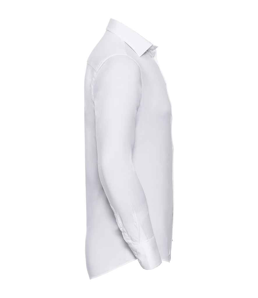 Russell Athletic Collection Long Sleeve Easy Care Fitted Shirt