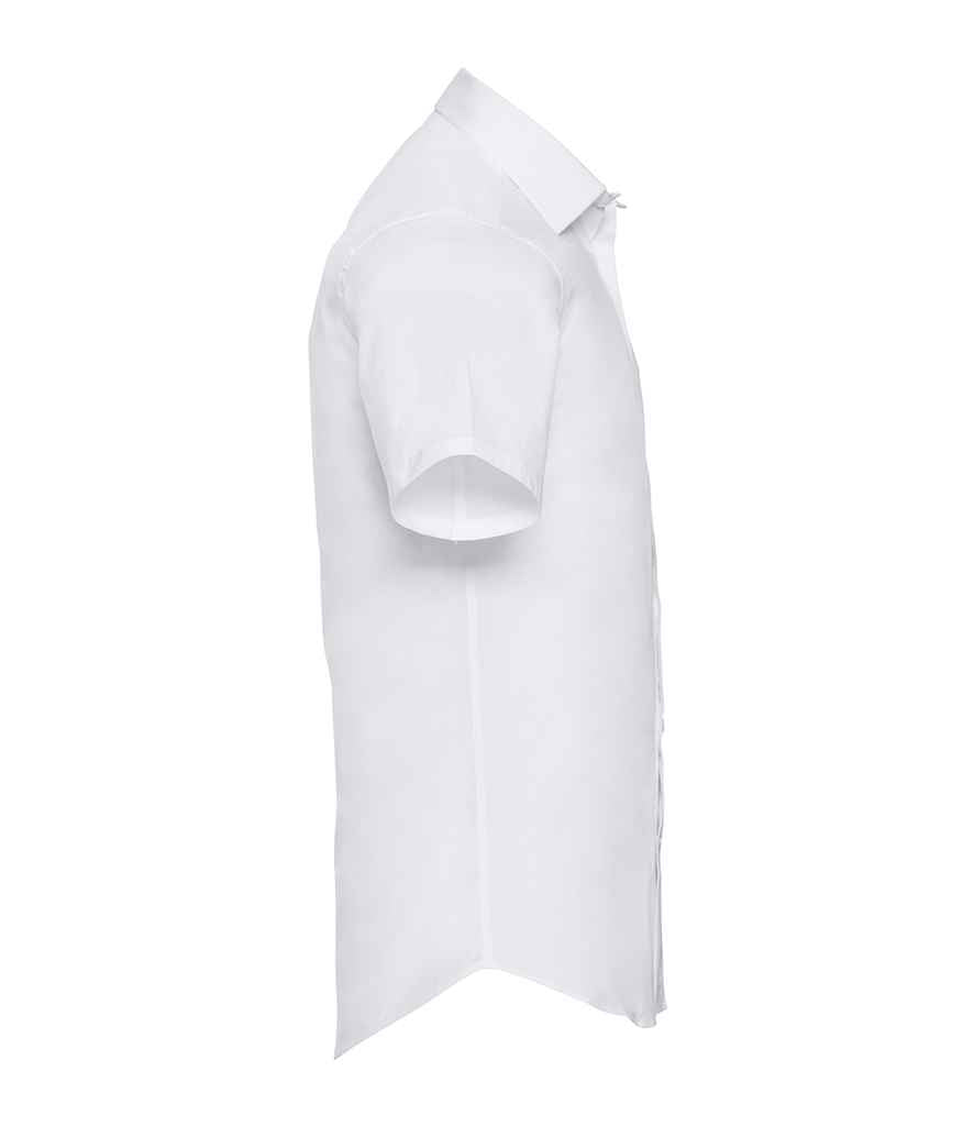 Russell Athletic Collection Short Sleeve Easy Care Fitted Shirt