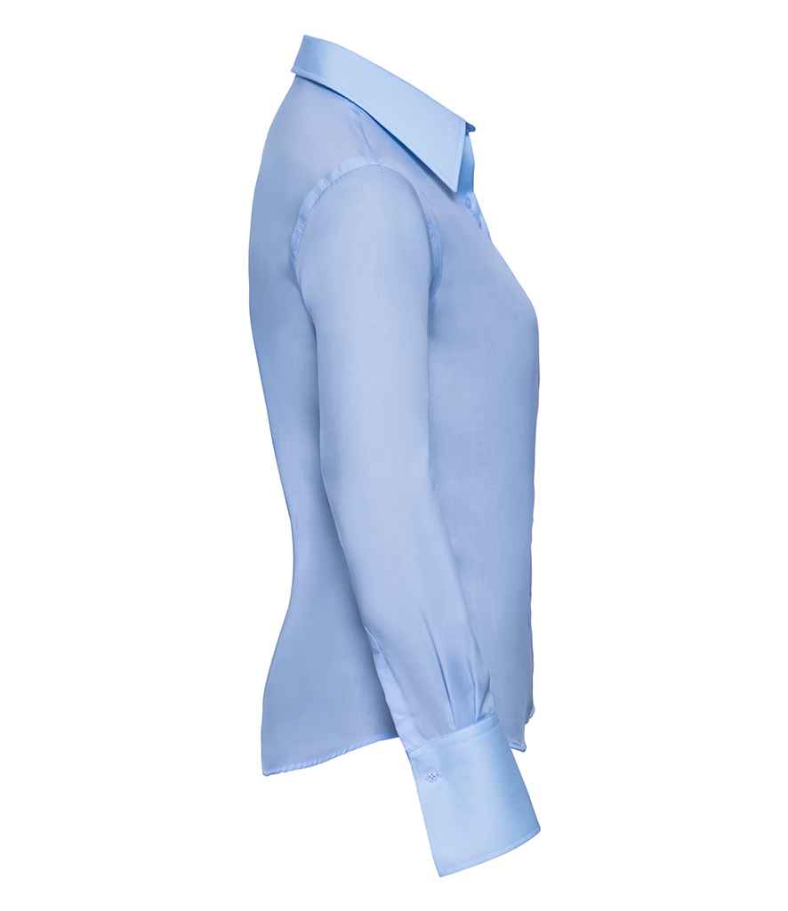 Russell Athletic Collection Ladies Long Sleeve Ultimate Non-Iron Shirt