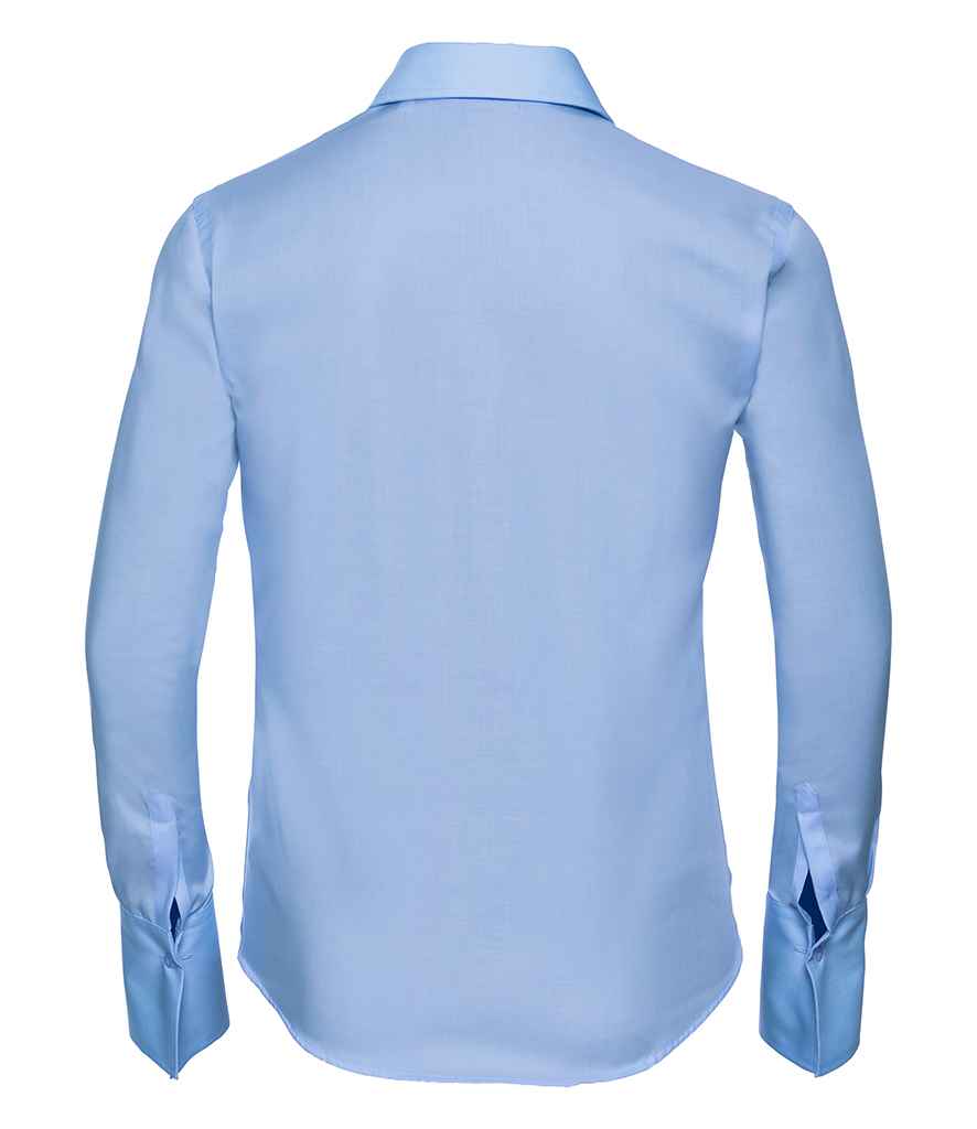 Russell Athletic Collection Ladies Long Sleeve Ultimate Non-Iron Shirt