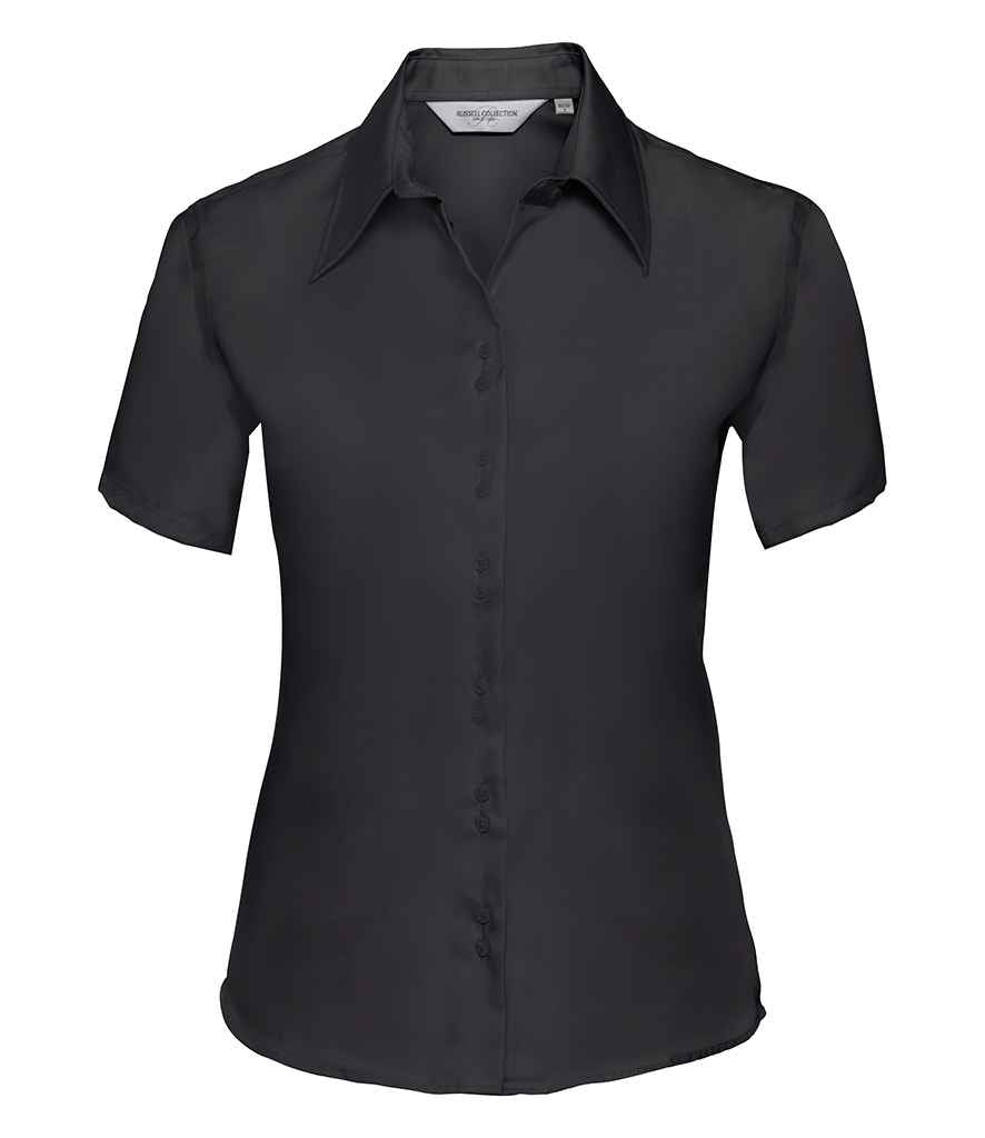 Russell Athletic Collection Ladies Short Sleeve Ultimate Non-Iron Shirt