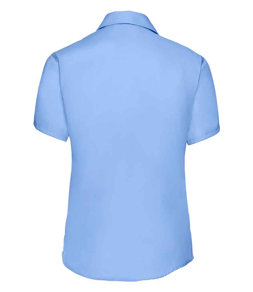 Russell Athletic Collection Ladies Short Sleeve Ultimate Non-Iron Shirt