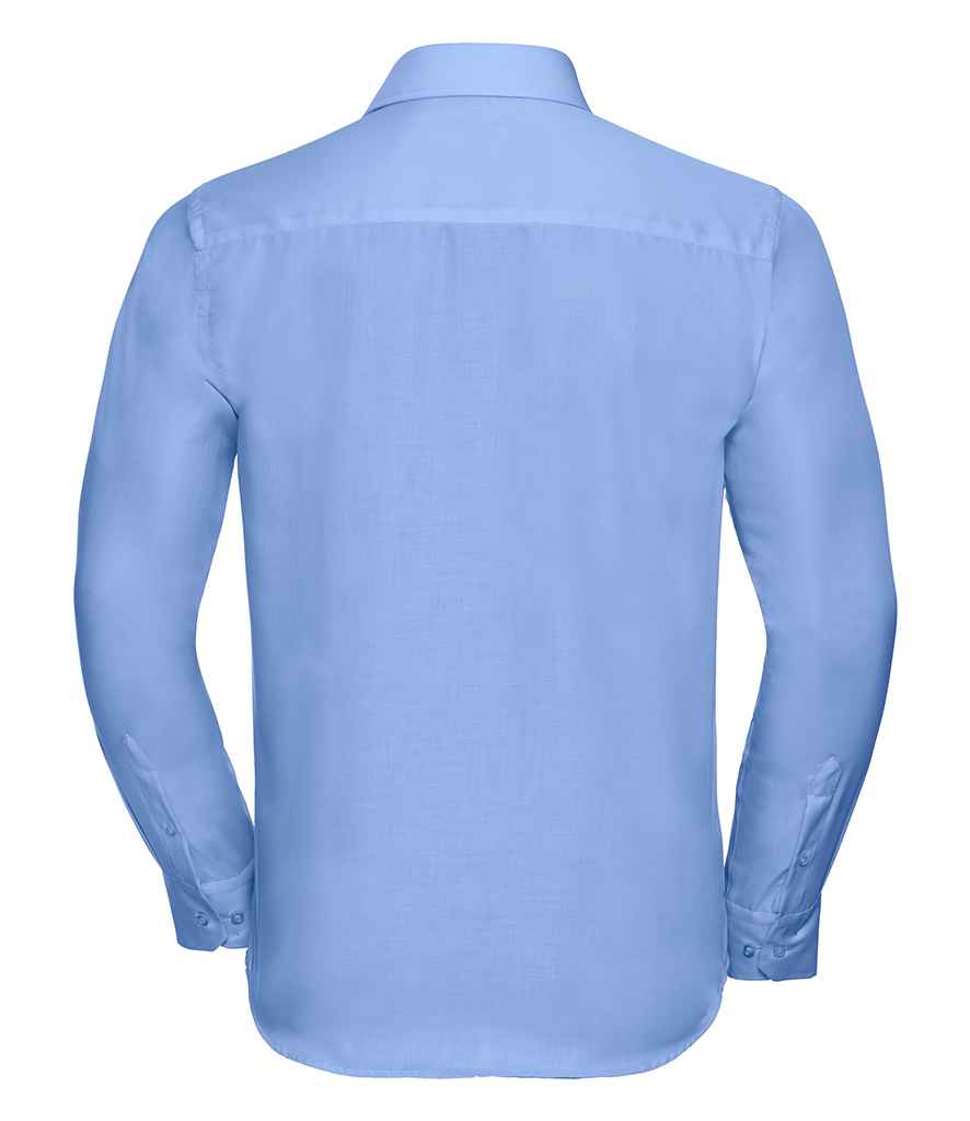 Russell Athletic Collection Long Sleeve Tailored Ultimate Non-Iron Shirt