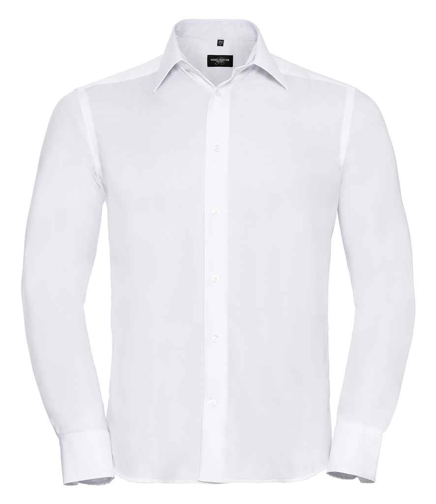 Russell Athletic Collection Long Sleeve Tailored Ultimate Non-Iron Shirt