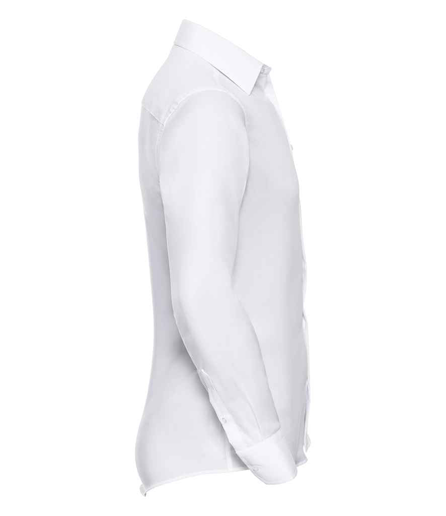 Russell Athletic Collection Long Sleeve Tailored Ultimate Non-Iron Shirt