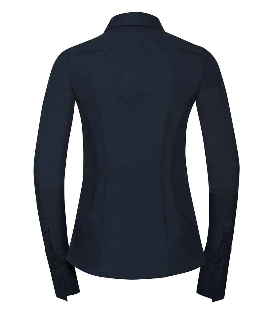 Russell Athletic Collection Ladies Ultimate Stretch Shirt
