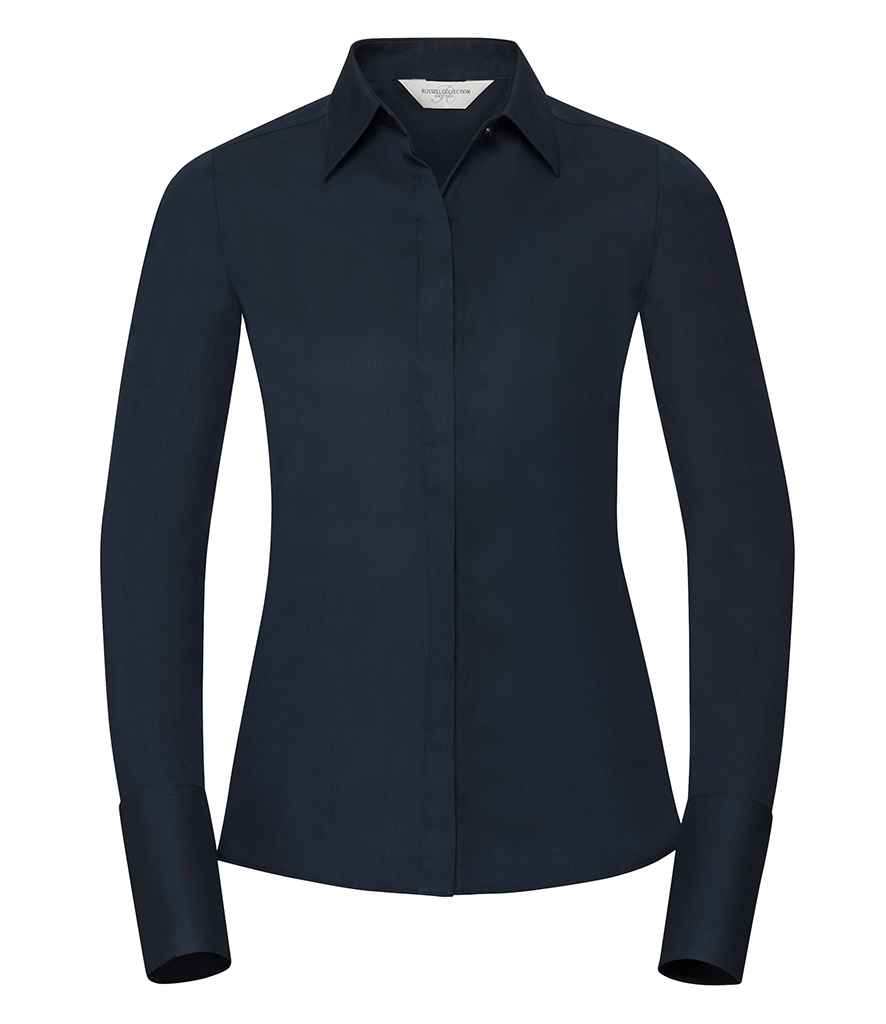 Russell Athletic Collection Ladies Ultimate Stretch Shirt