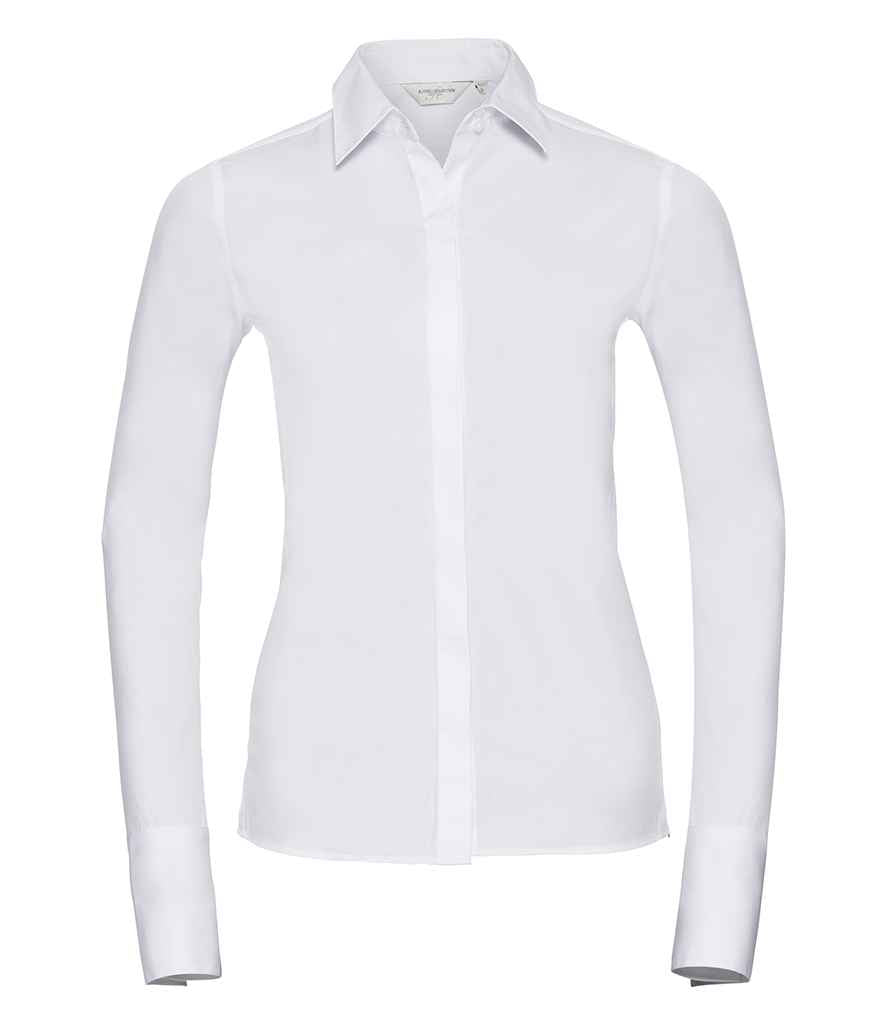Russell Athletic Collection Ladies Ultimate Stretch Shirt