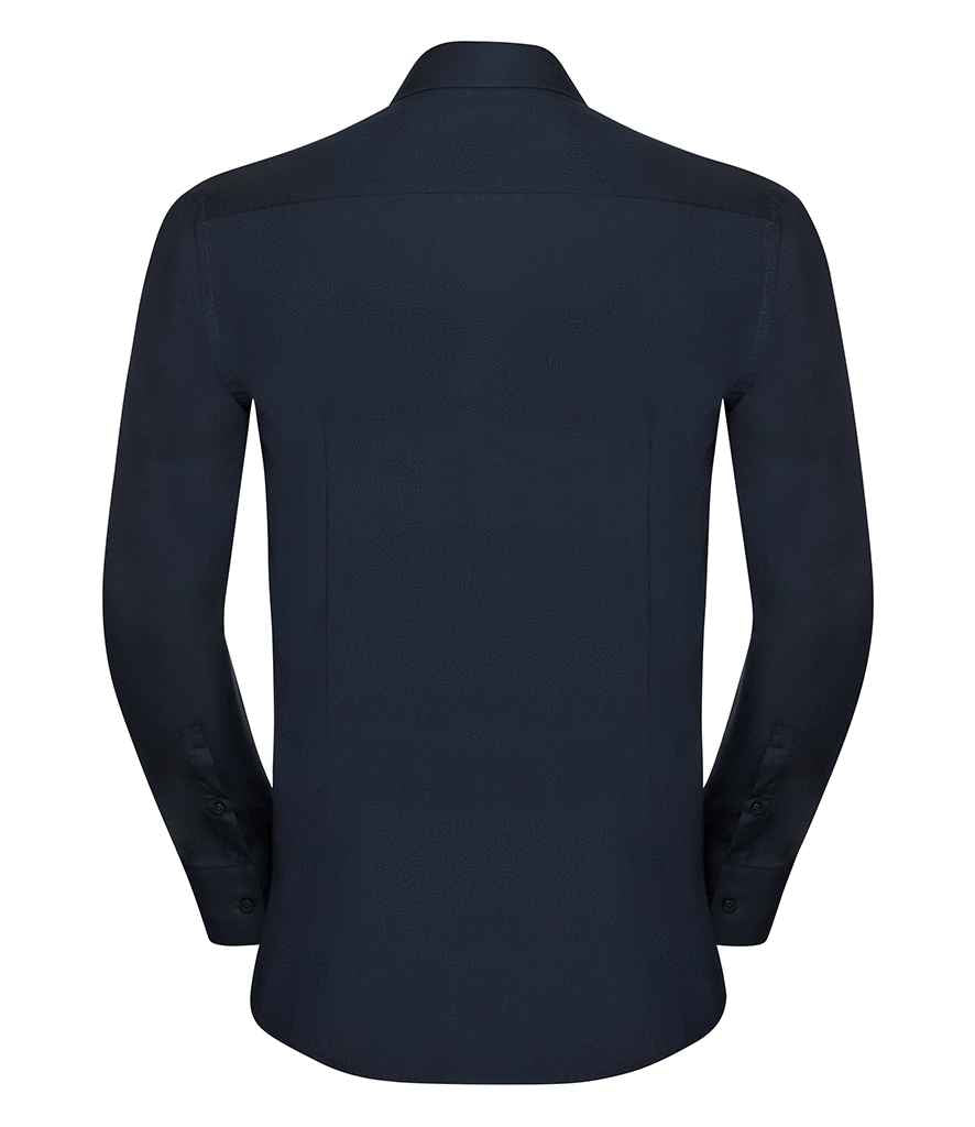 Russell Athletic Collection Long Sleeve Ultimate Stretch Shirt