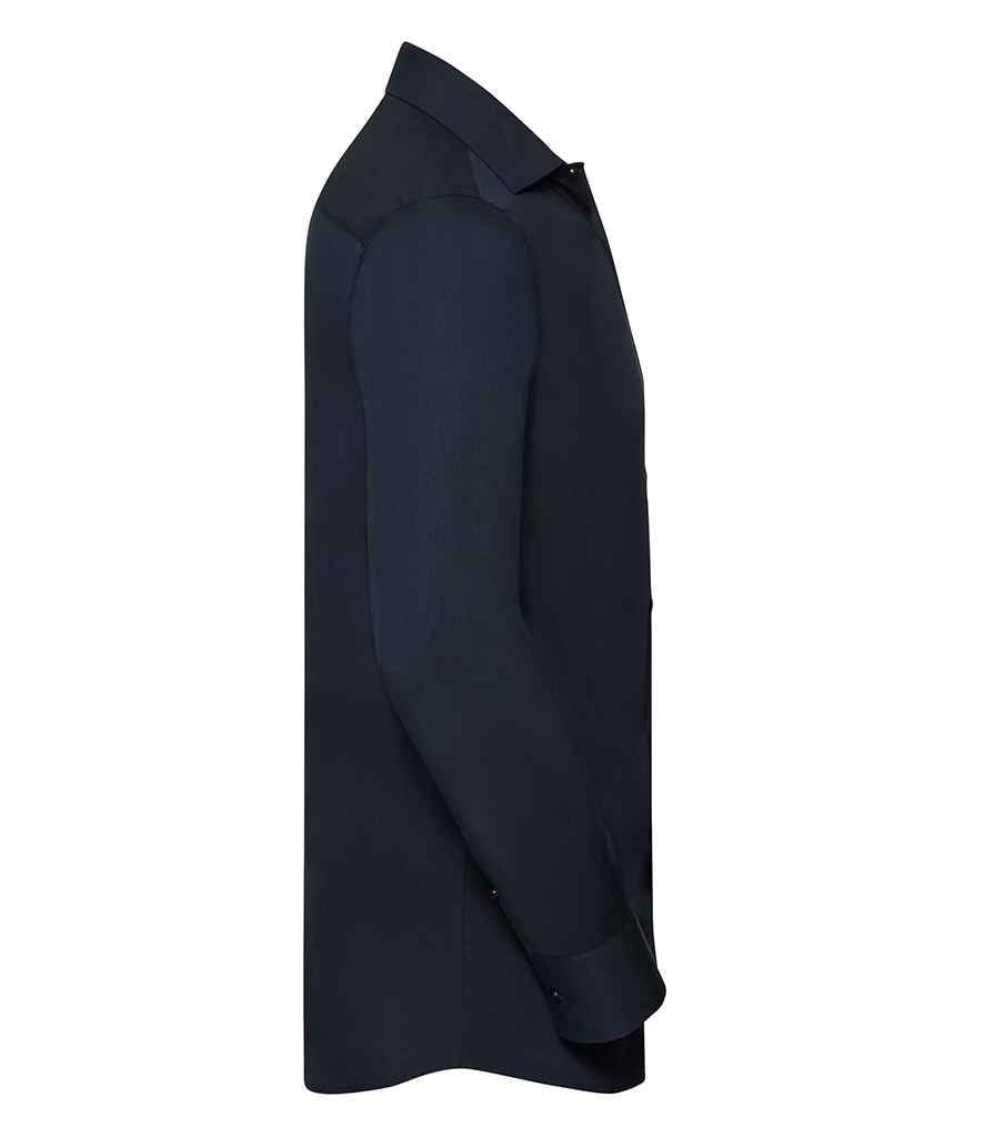 Russell Athletic Collection Long Sleeve Ultimate Stretch Shirt