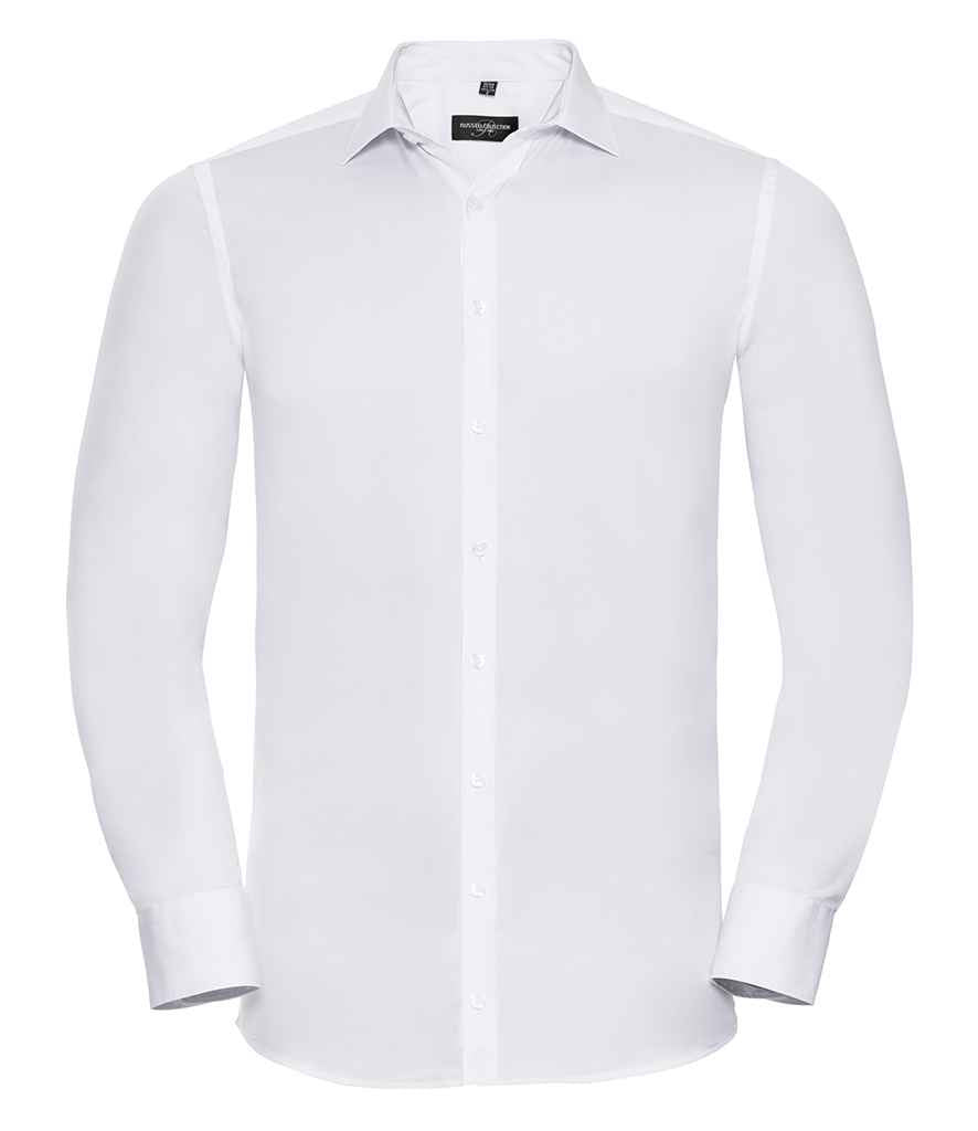 Russell Athletic Collection Long Sleeve Ultimate Stretch Shirt