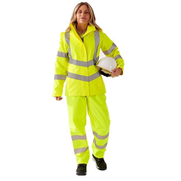 Ladies Hi Vis Sophia Lightweight Jacket