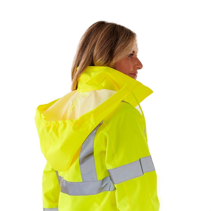 Ladies Hi Vis Sophia Lightweight Jacket