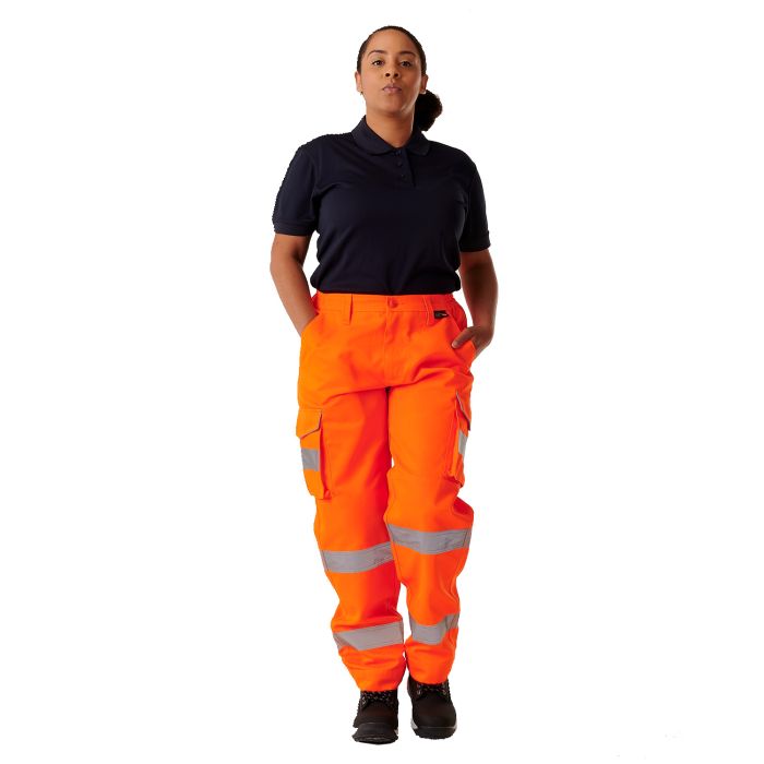 Ladies Hi Vis Hana Combat Trouser