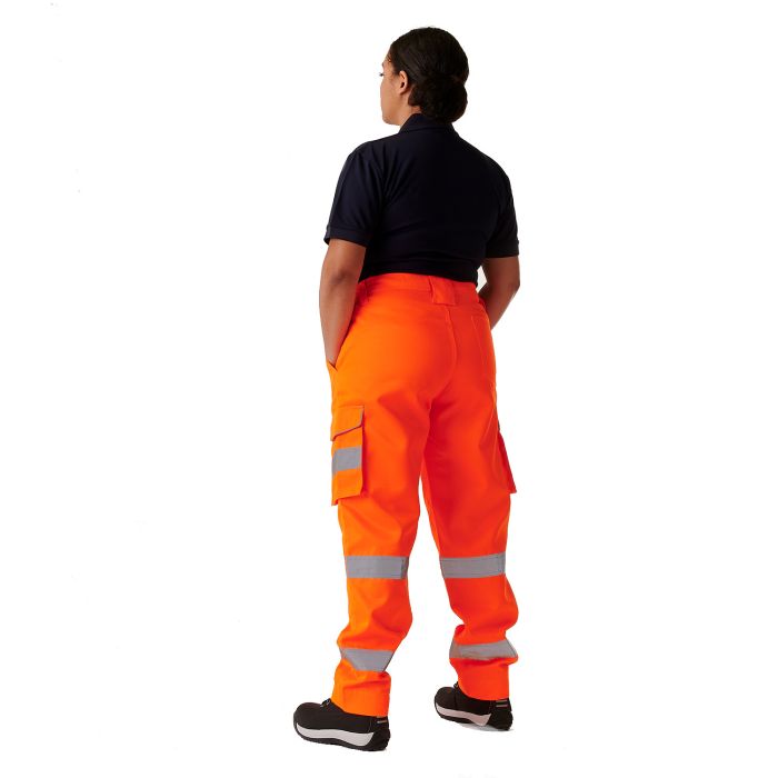 Ladies Hi Vis Hana Combat Trouser