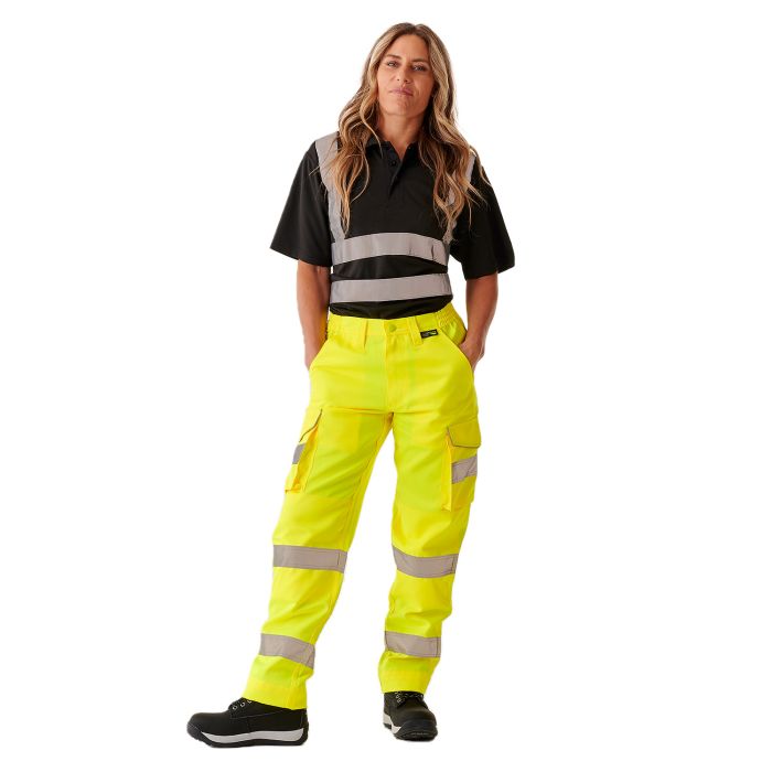 Ladies Hi Vis Hana Combat Trouser