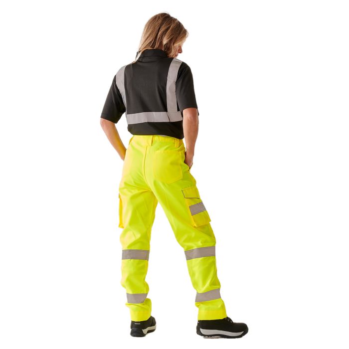 Ladies Hi Vis Hana Combat Trouser