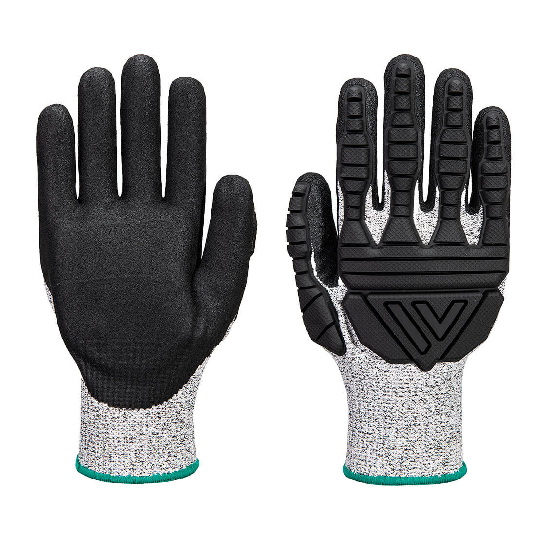 Portwest Impact C13 Nitrile Foam TPV Reinforced Palm Glove